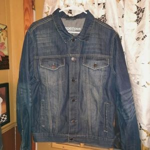 Imperious Superior Quality Blue Denim Jean Jacket
